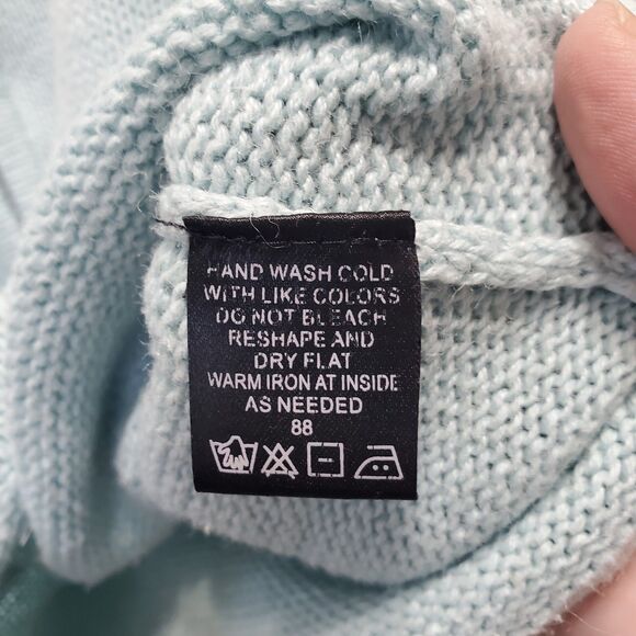 Designers Originals Studio Joy Beaded Tasseled Zip-Up Cardigan Sweater Small VTG - Picture 10 of 10